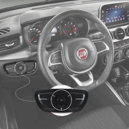 Imagem de Kit Farol De Milha Neblina Fiat Argo Cronos 2017 A 2025 Com NF