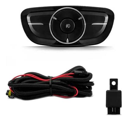 Imagem de Kit Farol De Milha Neblina Fiat Argo Cronos 2017 A 2025 Com NF