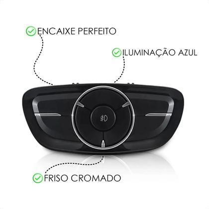 Imagem de Kit Farol De Milha Neblina Fiat Argo Cronos 2017 A 2025 Com NF