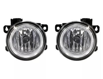 Imagem de Kit Farol de Milha Neblina Fiat Argo e Cronos 2018 2019 2020 2021 2022 - Botão Painel