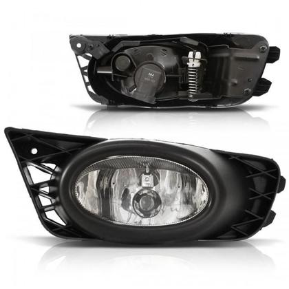 Imagem de Kit Farol De Milha Neblina Honda New Civic 2009 2010 2011