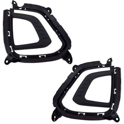 Imagem de Kit Farol de Milha Neblina Hyundai Creta 2020 LED DRL PCD Attitude Smart - Lâmpada Halógena