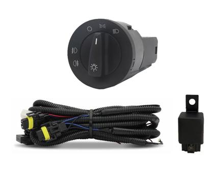 Imagem de Kit Farol de Milha Neblina Vw Gol Voyage Saveiro G7 G8 2017 Em Diante