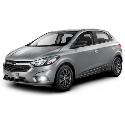 Imagem de Kit Farol de Milha Onix Prisma Joy 2017 a 2022 Auxiliar Neblina Botão Original