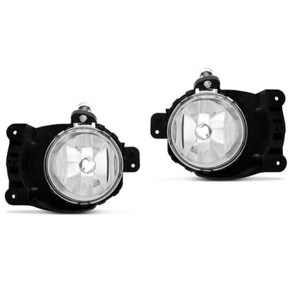 Imagem de Kit Farol de Milha Onix Prisma Joy 2017 a 2022 Auxiliar Neblina Botão Original