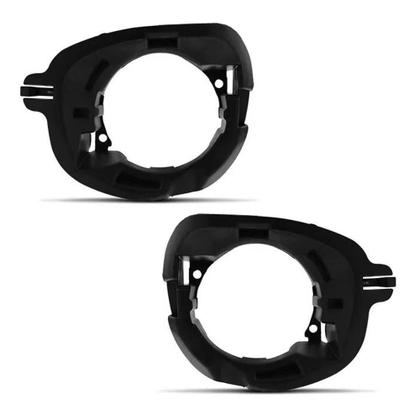 Imagem de Kit Farol De Milha Renault Duster 2015-2019 + Moldura E Base