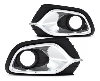 Imagem de Kit Farol De Milha Renault Logan 2015 A 2018 Com Led