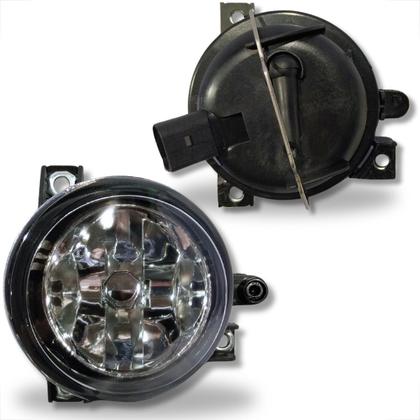 Imagem de Kit farol de milha vw gol parati saveiro volkswagen g4 2005 2007 2008 e 2009 c botão modelo original