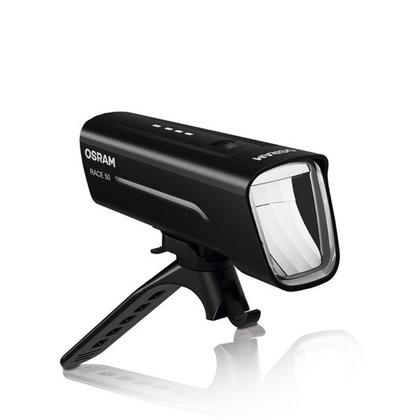 Imagem de Kit Farol Dianteiro Lanterna Traseira Bicicleta RACE50 Osram