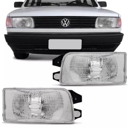 Imagem de Kit Farol Gol Quadrado 1991 92 93 94 1995 + Pisca + Lanterna