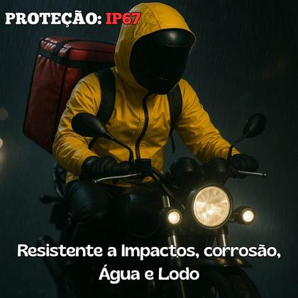 Imagem de Kit Farol Milha Auxiliar Neblina Led 30w 12v 24v Yamaha YZR R3 321cc 2015 2016 2017 2018 2019 2020