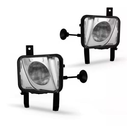 Imagem de Kit Farol Milha Corsa Montana Meriva Botao Alternativo