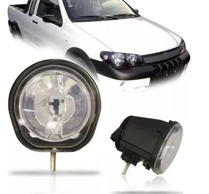 Imagem de Kit farol milha fiat strada adventure 2001 / 2008 vidro s/ ferradura