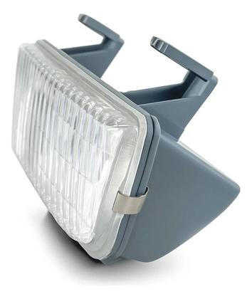 Imagem de Kit Farol Milha Gol Quadrado Parati Saveiro Voyage Com Par de Pingos t10 5050 5 leds