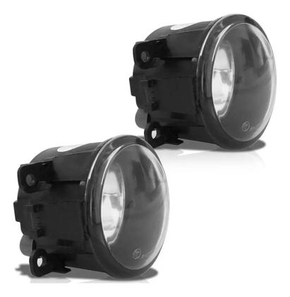 Imagem de Kit Farol Milha Logan E Sandero 2012 Com Par de Pingos 5050 5 Lets e Xenon Led