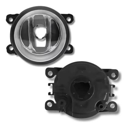 Imagem de Kit Farol Milha Logan E Sandero 2012 Com Par de Pingos 5050 5 Lets e Xenon Led