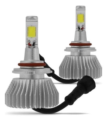 Imagem de Kit Farol Milha Logan E Sandero 2012 Com Par de Pingos 5050 5 Lets e Xenon Led