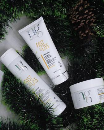 Imagem de Kit Fast Liss Progressiva E Pós Ng De France 4 Itens 1l