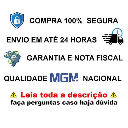 Imagem de Kit Fechadura de Porta Madeira Interna Quarto Roseta Preta Fosco + Dobradiças MGM