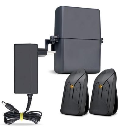 Imagem de Kit Fechadura Elétrica Para Portão com Controle Receptor e Fonte 12V