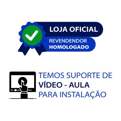 Imagem de Kit fechadura eletronica agl ultra card preta + 3 tag extras