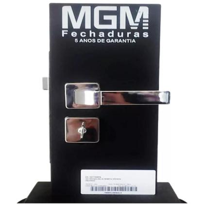Imagem de Kit Fechaduras 2 Banheiro + 3 Quarto Interna + 1 Externa - MGM