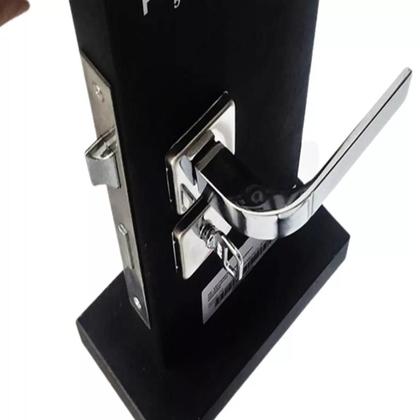 Imagem de Kit Fechaduras 2 Banheiro + 3 Quarto Interna + 1 Externa - MGM