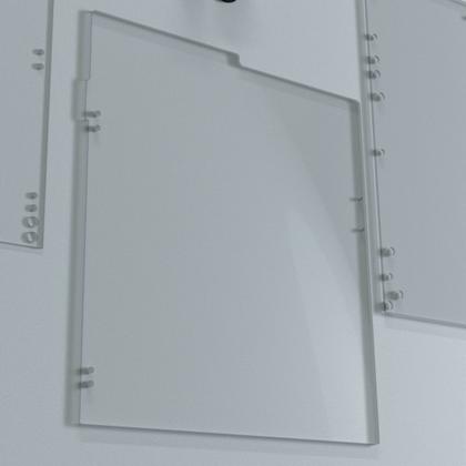 Imagem de Kit Fechamento Tampas Laterais e Porta Compatível com Impressora 3D Flashforge Adventure 5M - ARTBOX3D