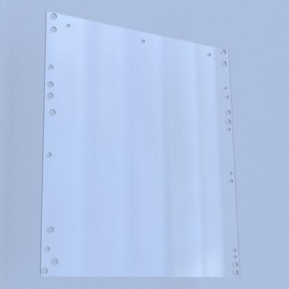 Imagem de Kit Fechamento Tampas Laterais e Porta Compatível com Impressora 3D Flashforge Adventure 5M - ARTBOX3D