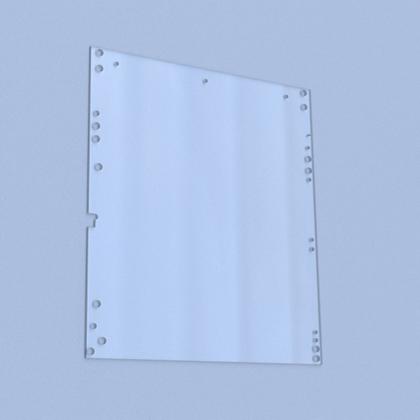 Imagem de Kit Fechamento Tampas Laterais e Porta Compatível com Impressora 3D Flashforge Adventure 5M - ARTBOX3D