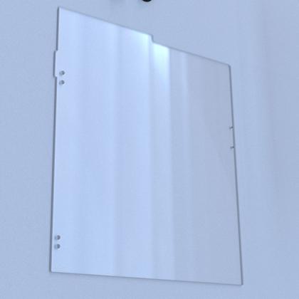 Imagem de Kit Fechamento Tampas Laterais e Porta Compatível com Impressora 3D Flashforge Adventure 5M - ARTBOX3D