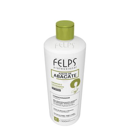 Imagem de Kit Felps Cachos Shamp e Cond.500ml+Gelati. Fixad.500ml+Óleo