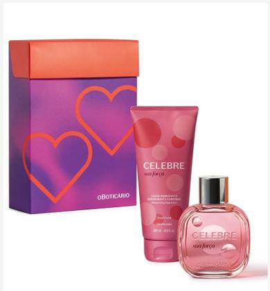 Imagem de Kit Feminino Célebre sua Força - Boticário