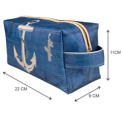 Imagem de Kit Feminino Praia Bolsa Chinelo Necessaire Magicc Kit-241