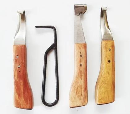 Imagem de Kit Ferrador Casqueamento Ferrageamento Cavalo Lima Loop