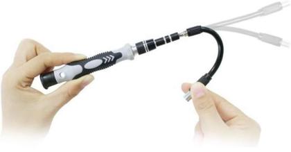 Imagem de Kit Ferramenta 115 Chaves Precisão Reparo Manutenção Celular Notebook Tablet Relógio