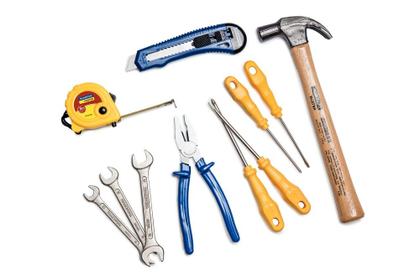 Imagem de Kit Ferramenta 11Peças Manuais TRAMONTINA