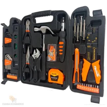 Imagem de Kit Ferramenta Acomapnha Maleta Com 129 Peças