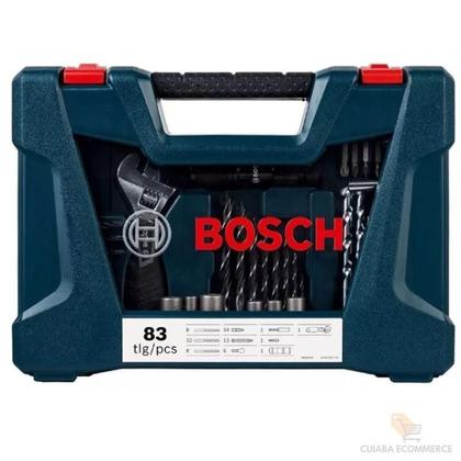 Imagem de Kit Ferramenta Bosch Maleta Robusta Para Armeamento