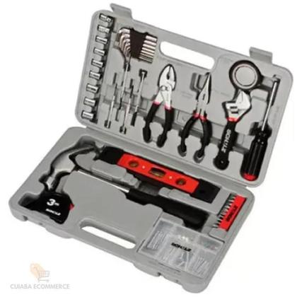 Imagem de Kit Ferramenta Com 100 Peças Jogo Para Montadores