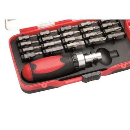 Imagem de Kit Ferramenta Eda 21 Pecas Cromo Vanadio Com Catraca E Bits - 9Je