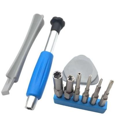 Imagem de Kit Ferramenta Game Bit Snes, Switch DS, N64 Azul