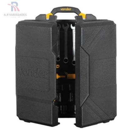 Imagem de Kit Ferramenta Jogo Completo 110 Peças Pratico e Boa