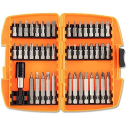 Imagem de Kit Ferramenta Jogo Kit Bits Pontas 47 Peças Com Estojo