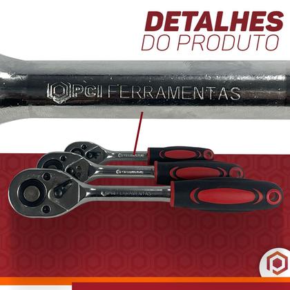 Manスターターセット Kit Ferramenta Jogo Soquete Chave Combinada Catraca 218 Pcs - Pci