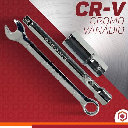 Kit Ferramenta Jogo Soquete Chave Combinada Catraca 218 Pcs - Pci