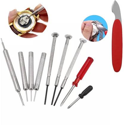 Imagem de Kit ferramenta relojoeiro reparo de relogio 16 peças