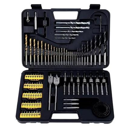 Imagem de Kit Ferramenta Reparos 103 Peças: Brocas E Bits