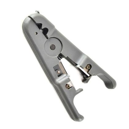 Imagem de Kit Ferramenta Testador Cabo Rede Alicate Crimpar + 110 Conectores RJ45