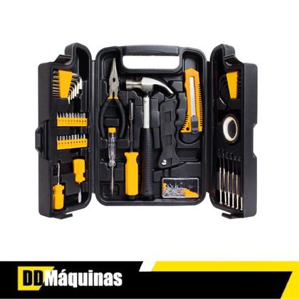 Imagem de Kit Ferramentas 142 Peças com Maleta FST142 - Fasterr Tools